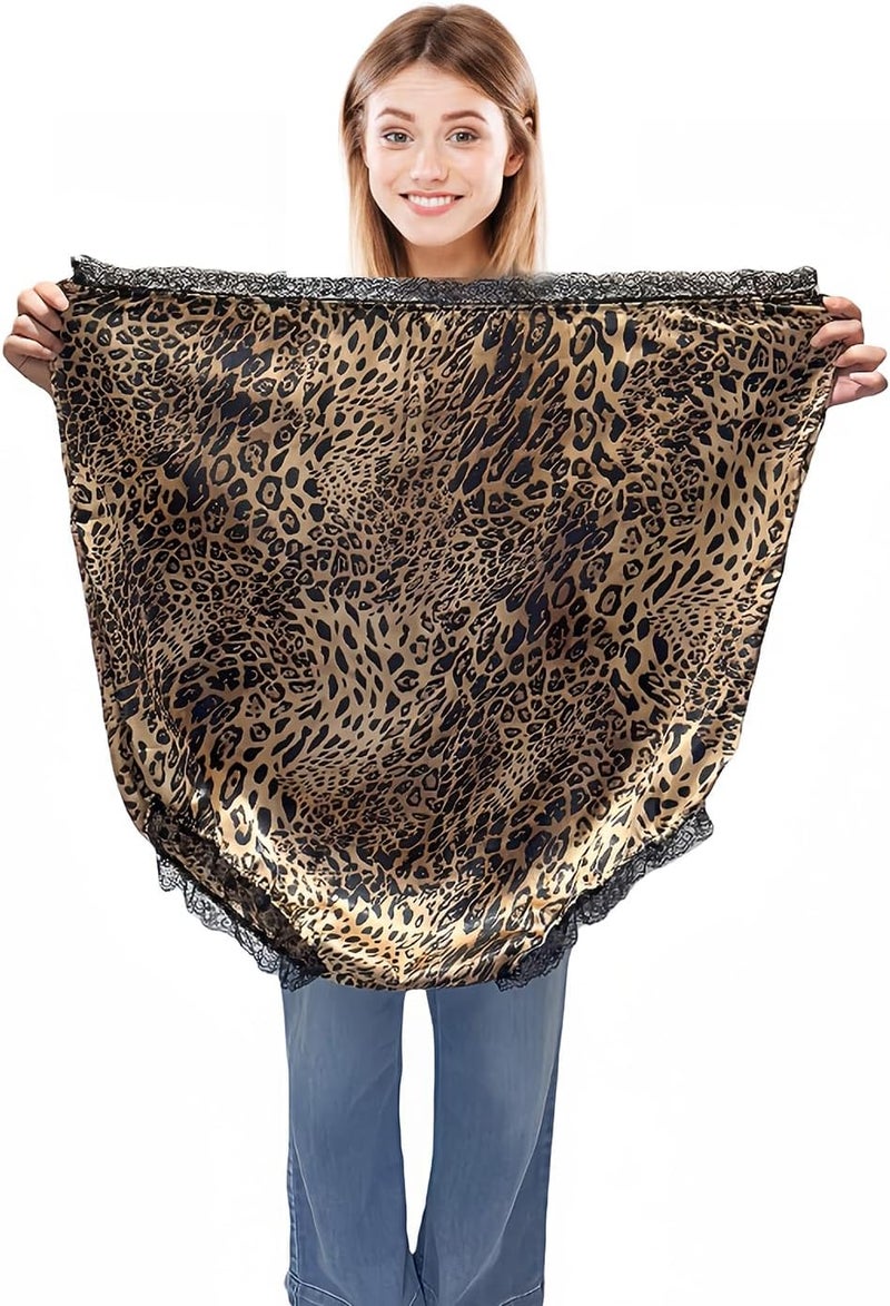 YYDeYi Bridal Gag gift Funny Oversized Novelty Underwear Giant Granny Panties for Halloween Bride Wedding Game for Women Men - Image 1